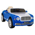 Elektrické autíčko - Bentley Mulsanne  - modré